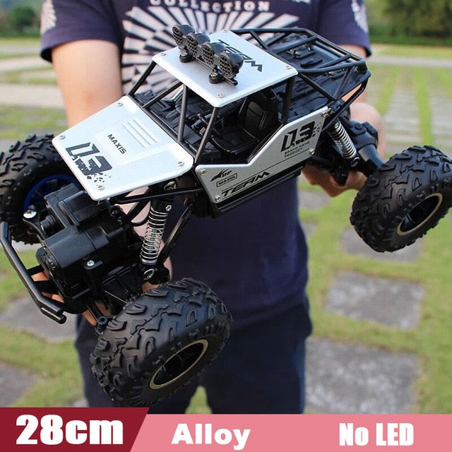 1:12 RC Car 4WD 2.4GHz climbing Car 4x4 Double Motors Bigfoot Car Remote Control Model Off-Road Vehicle Toys for Children Gift