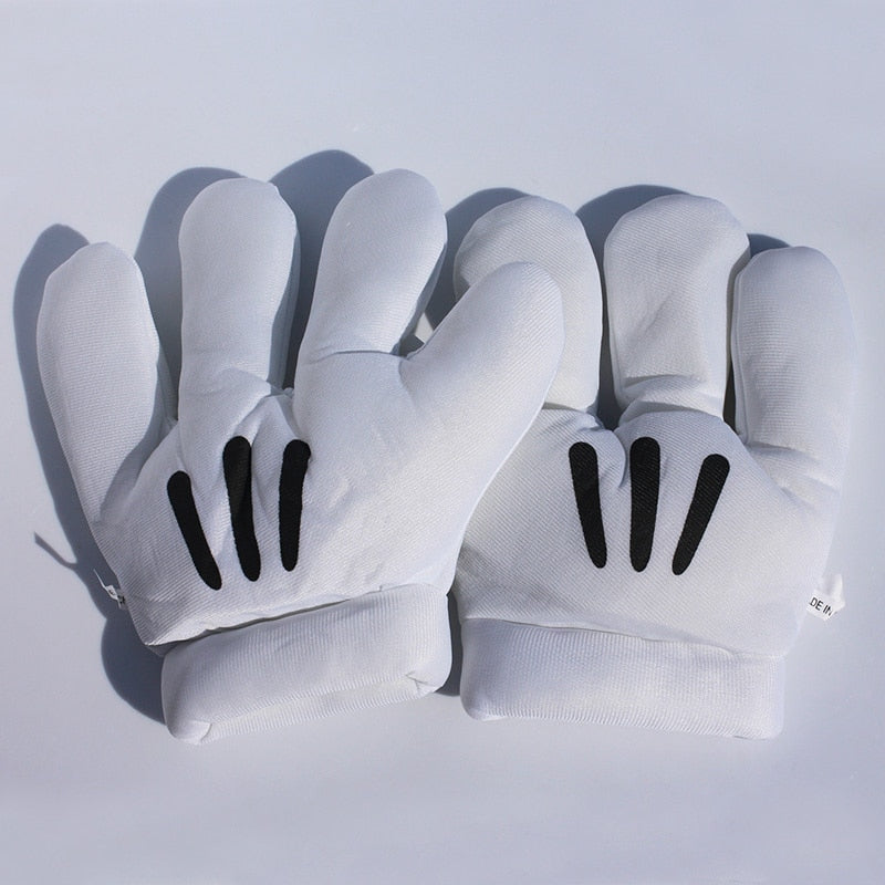 1 Pair 10"25cm Mice Mouse Stuffed Plush Gloves Gift For Children
