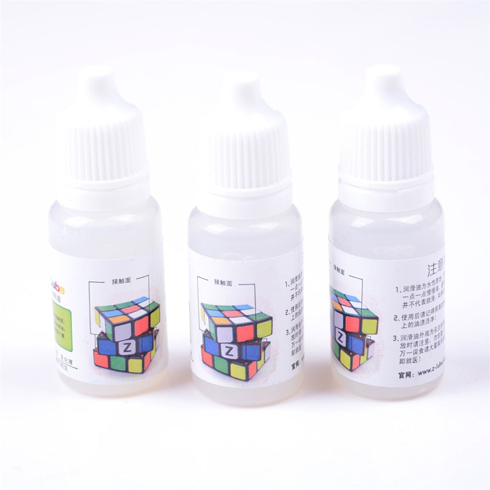1 bottle Magic cube Smooth lubricating oil 10ML Magic Cube oil best silicone lubricants