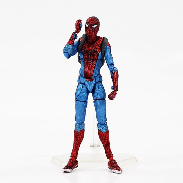 15cm Avengers Spider Man The Amazing Spiderman Figure Figma 199 Ultimate PVC Action Figure Collectible Model Toy