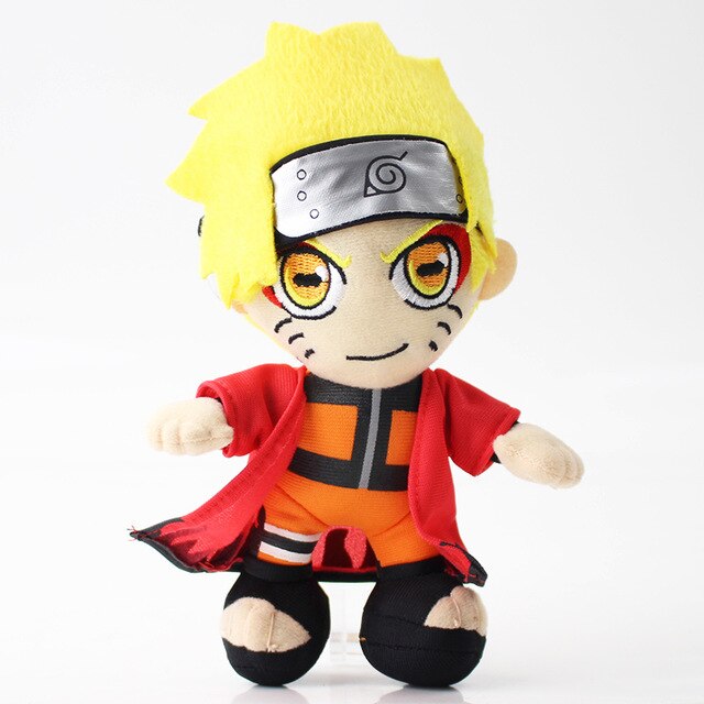 30cm Japanese Anime Naruto Plush Toy Kawaii Uzumaki Naruto Plush Dolls