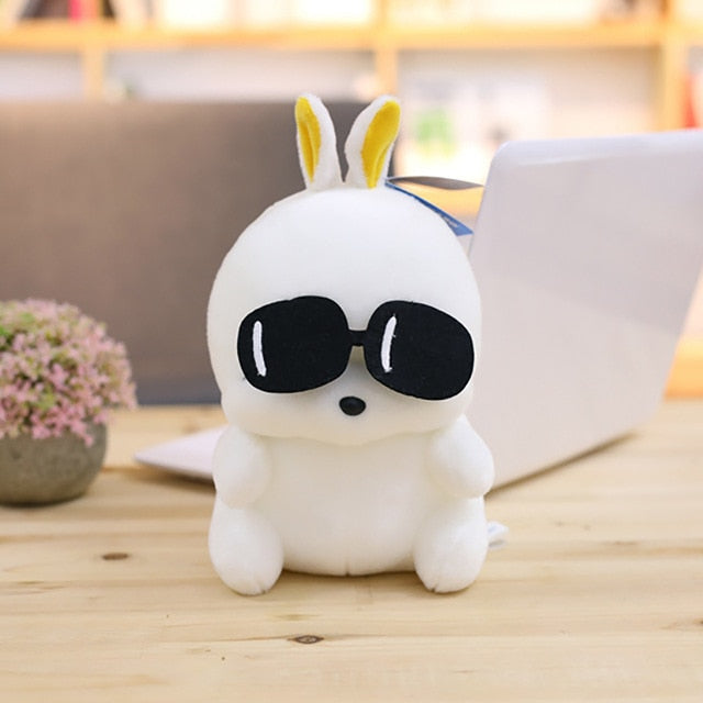 1pc 30cm&45cm Cute Mashimaro Plush Toys Cartoon Soft Mashimaro Rabbit Stuffed Toys 5 Styles Children Girls Birthday Gifts