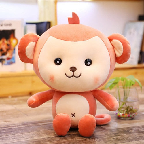 1pc 40/50cm Lovely Monkey Animal Plush Doll Baby Kawaii Stuffed Toy Plush Soft Cotton Monkey Toys Children Boy Birthday Gifts