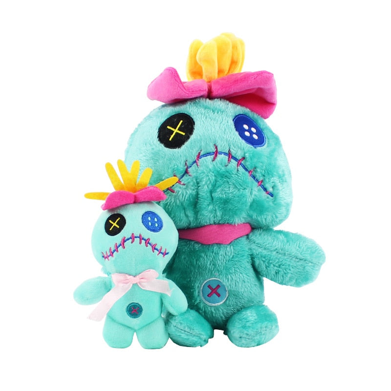 2 Styles Lilo and Stitch Plush Toy Lilo Scrump Soft Stuffed Dolls Pend -  Supply Epic