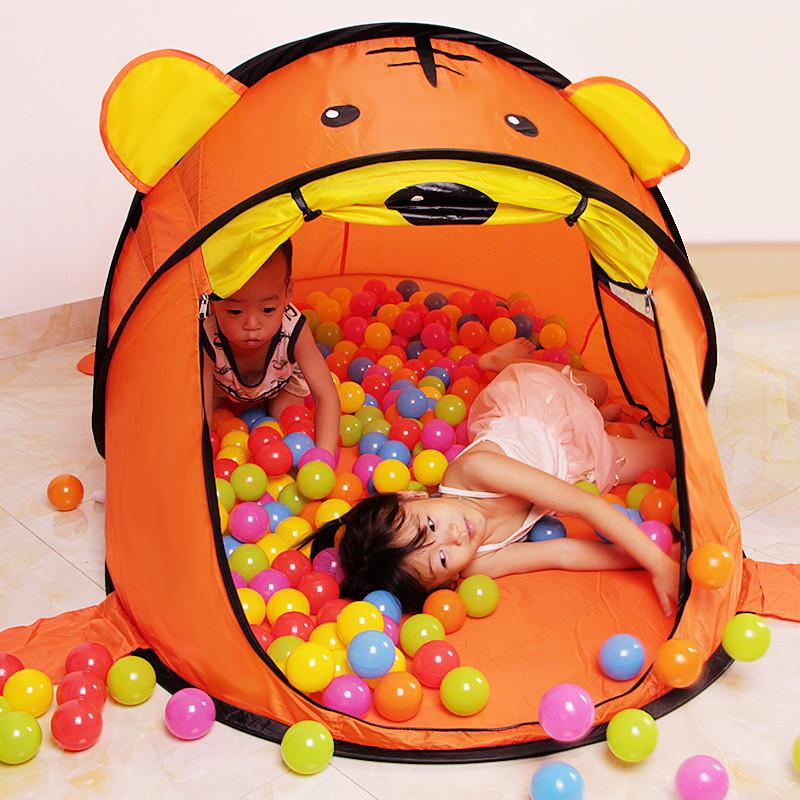 2017 Cartoon Animal Toy Tents Children House Kids For Tent Indoor Outdoor Play Tent  Folding Baby Tent Cute  Ball Pool Pit - Supply Epic
