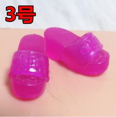 1 pair 1/6 Doll shoes Doll Flat Single shoes, flat feet, sneakers, slipper for Barbie Doll shoes 1/6
