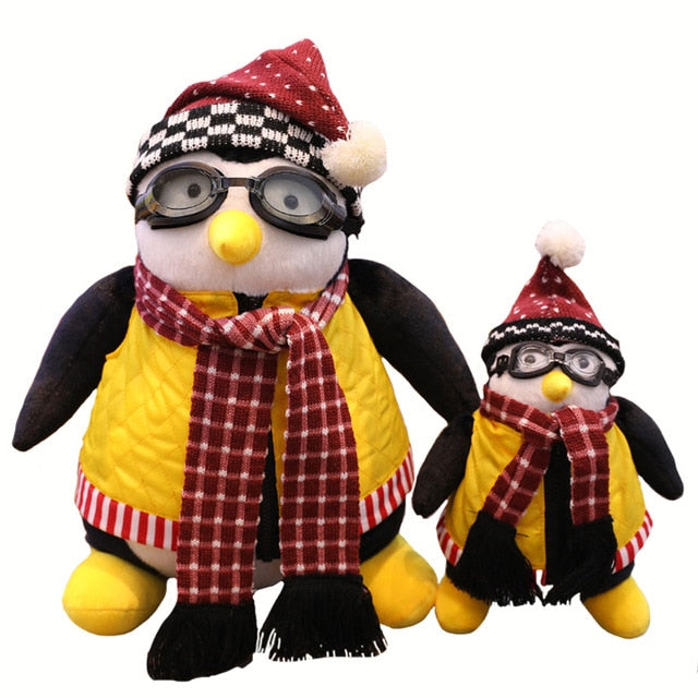 25cm 45cm Friends Around Penguin Plush Toy Friends Sixsome Doll Hugsy -  Supply Epic