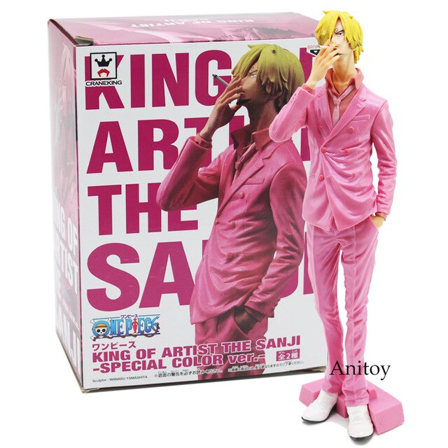 Anime One Piece King Of Artist The Sanji Special Color Ver. PVC 