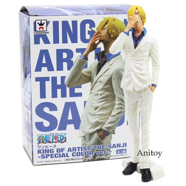 Anime One Piece King Of Artist The Sanji Special Color Ver. PVC