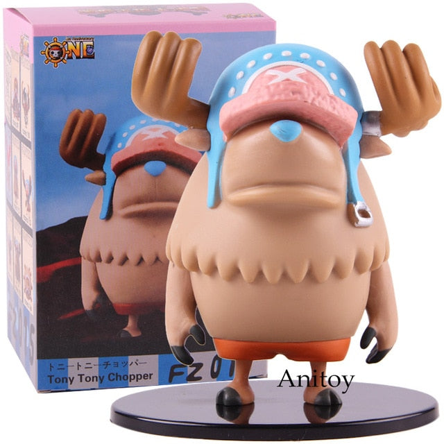 Anime One Piece Tony Tony Chopper Figure Baby Adorkable Chopper PVC Action Figures Collectible Model Toy