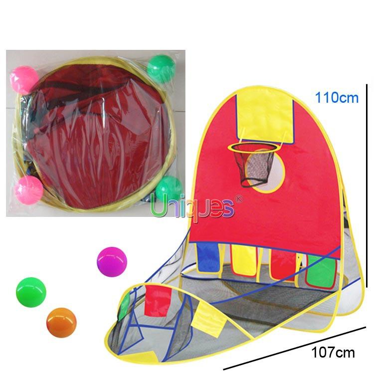 Ball Tent Play House Basketball Basket Tent Ocean Ball Pool Outdoor Indoors Sport Kids Toys Beach Lawn Play Tent Scoring