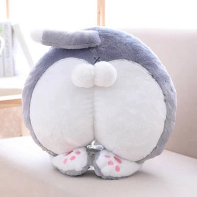 Candice guo! funny plush toy cat kitten arse butt car head pillow