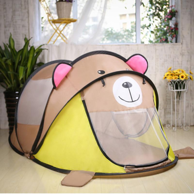 Cartoon Animal Kids Tent Children Kids Indoor Outdoor Play House Folding Baby Toy Tent Cute Pattern 4 Style In Stock - Supply Epic