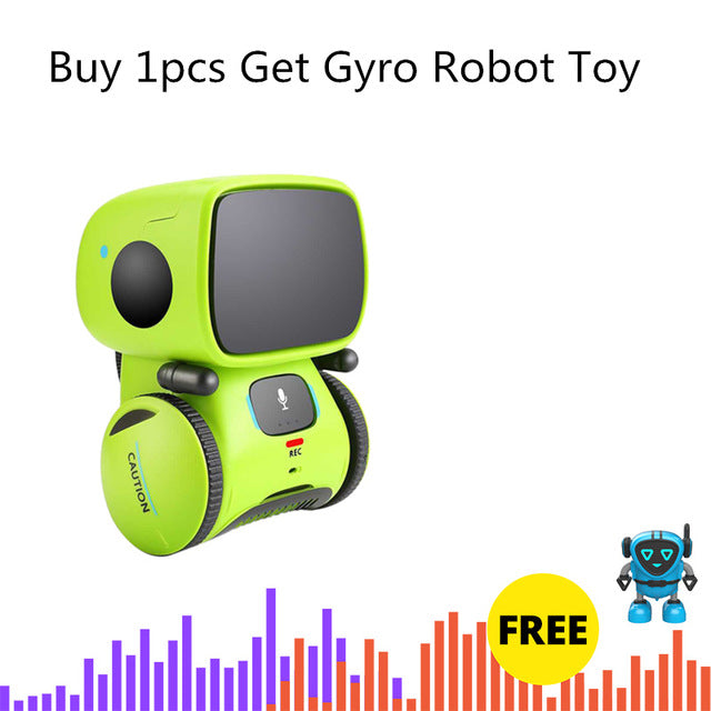 Children Intelligent Interactive Early Education RC Robot Acoustic Interaction Singing Touch Sensitive Voice Control Smart Kit