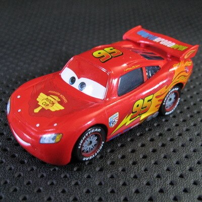 Disney Pixar Cars 25 Style Lightning Mcqueen Mater The King 1:55 Scale Diecast Metal Alloy Modle Car Cute Toys For Children