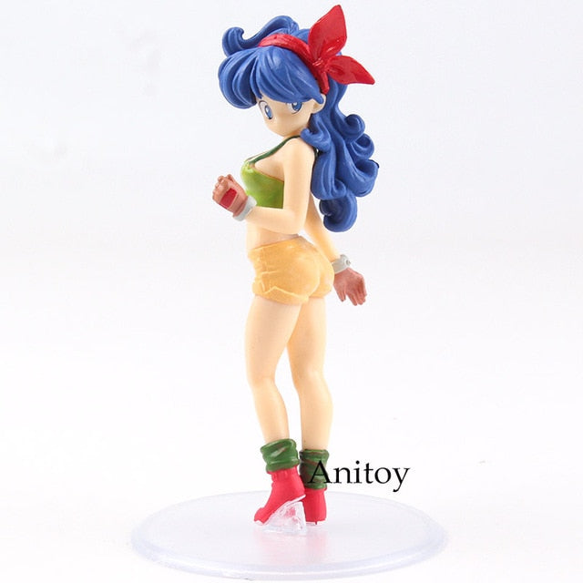 Dragon Ball Figure Girl Figure Lunchi Blue Hair Ver. ---- Girl Dragonball Styling Action Figure Collectibel Model Toy Gift 12cm