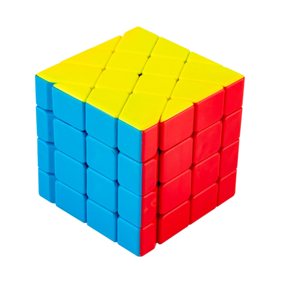 Fanxin Magic Cube 4x4x4 Transfer Puzzle Cube Intelligent Toys for Competition Challenge - Colorful