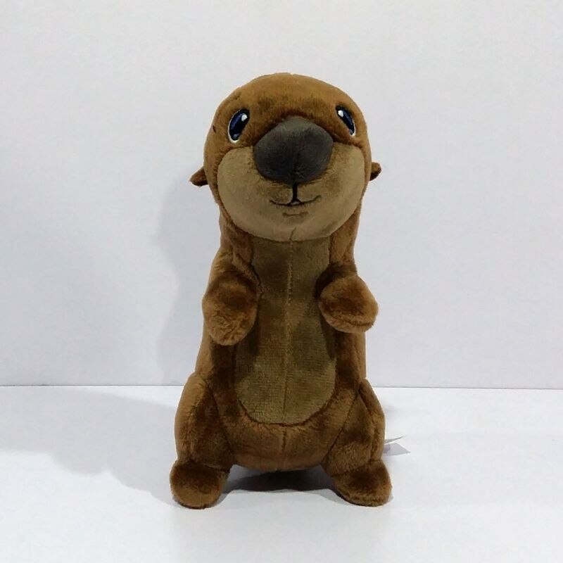 Finding Nemo Baby Otter Soft Cute Kawaii Stuff Plush Toy Baby Birthday Gift 27cm