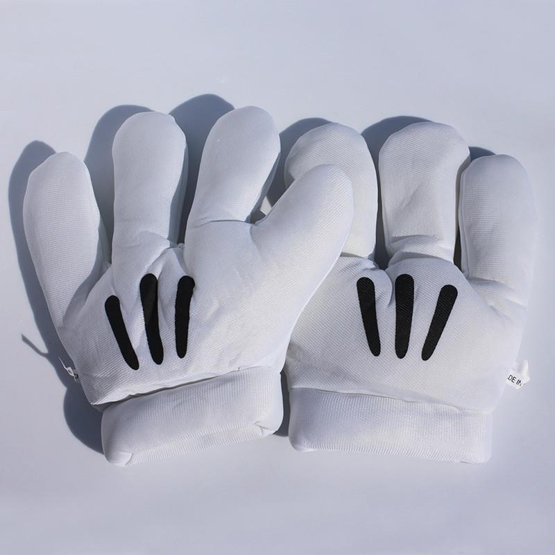 1 Pair 10"25cm  cartoon Stuffed Plush Gloves Gift For Children