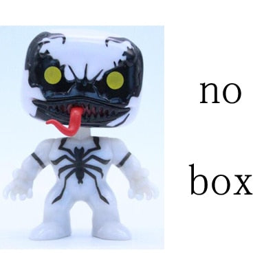 Funko Pop Amine Marvel Anti Venom Carnage Venompool Action Figure Bobble Head Collectible Model Toys