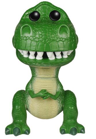 Funko Pop Toys Story Rex the Green Dinosaur Figure Collection Vinyl Doll Model Toys