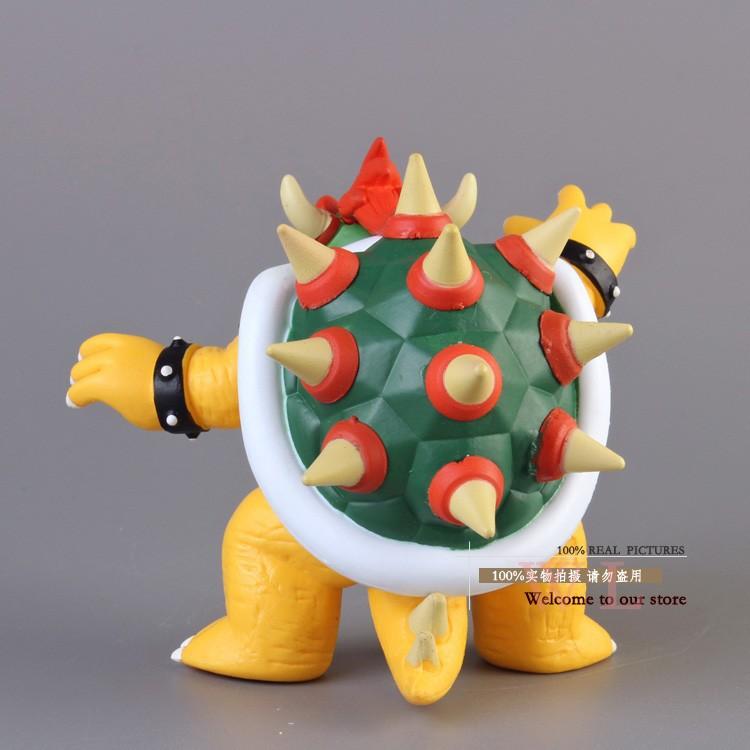 Super Mario Bros Bowser PVC Action Figure Model Toy