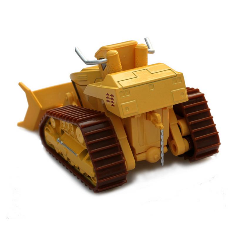 Disney Pixar Cars Chuy Toon El Materdor Bull Bulldozer Deluxe Metal Diecast 1:55 Model Alloy Car Engineering Vehicles Toys