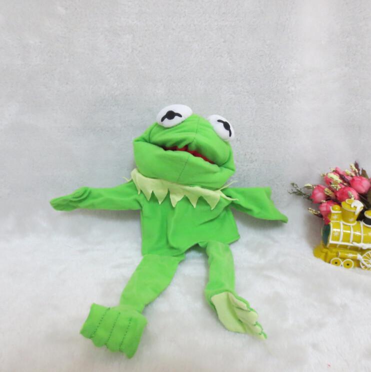 The Muppets Plush Figure Kermit Plush Toys Hand Puppet