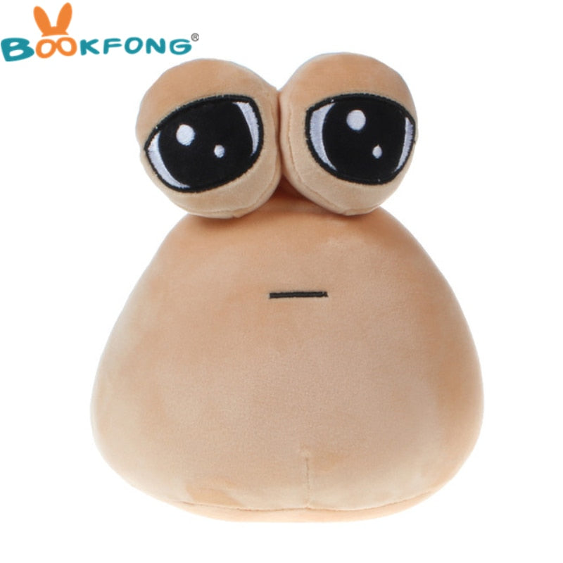 My Pet Alien Pou Plush Toy Furdiburb Emotion Alien Plushie Stuffed Ani -  Supply Epic