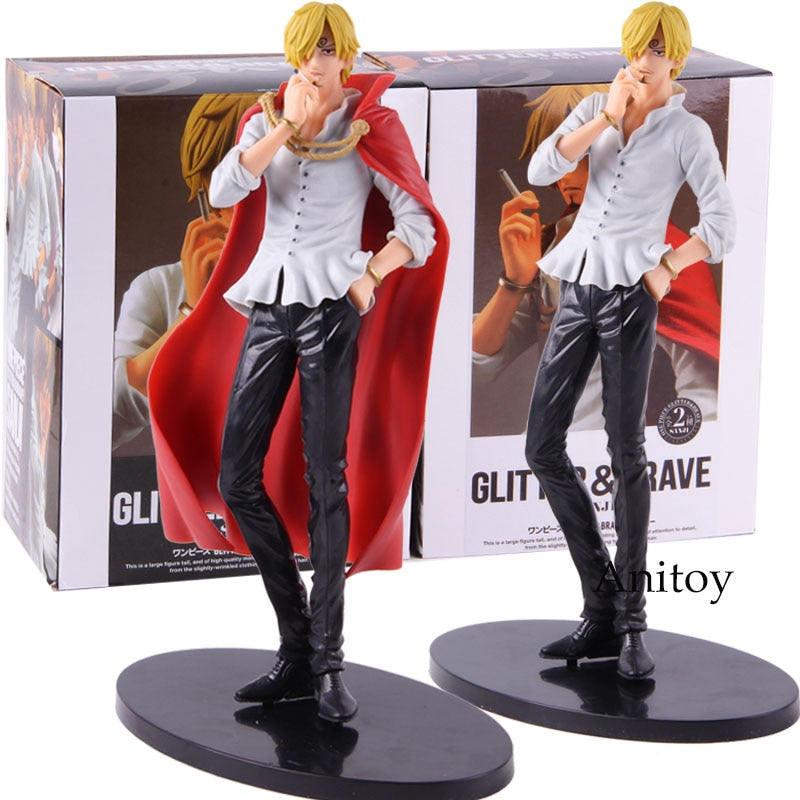 Anime One Piece Glitter & Brave Vinsmoke Sanji Action Figure Collectib -  Supply Epic