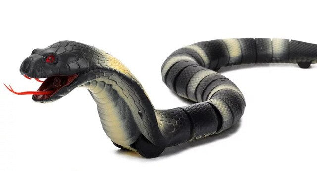RC Remote Control Snake And Egg Rattlesnake Animal Trick Terrifying Mischief Toys for Children Funny Novelty Gifts