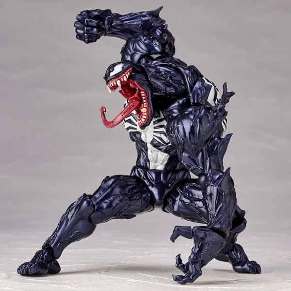 Marvel Character Venom in The Amazing Spiderman BJD Figure Model Toys 18cm with Box