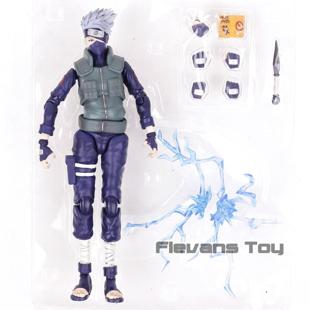 MegaHouse Variable Action Heroes Naruto Shippuden Hatake Kakashi DX Ver. PVC Action Figure Collectible Model Toy