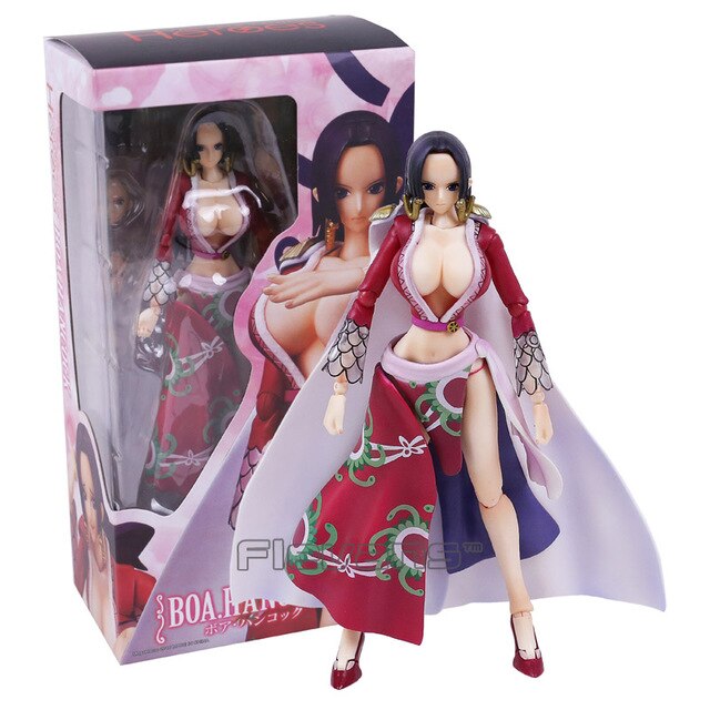 MegaHouse Variable Action Heroes One Piece Boa Hancock Anime PVC Action Figure Collectible Model Toy