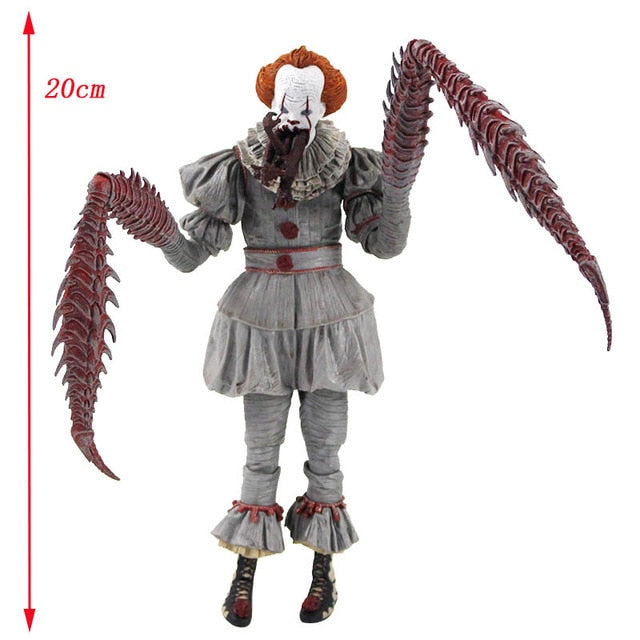 NECA Original Friday the 13th Jason Voorhees Michael Myers Freddy Krueger Pennywise Joker Action Figure Collectible Model Toys