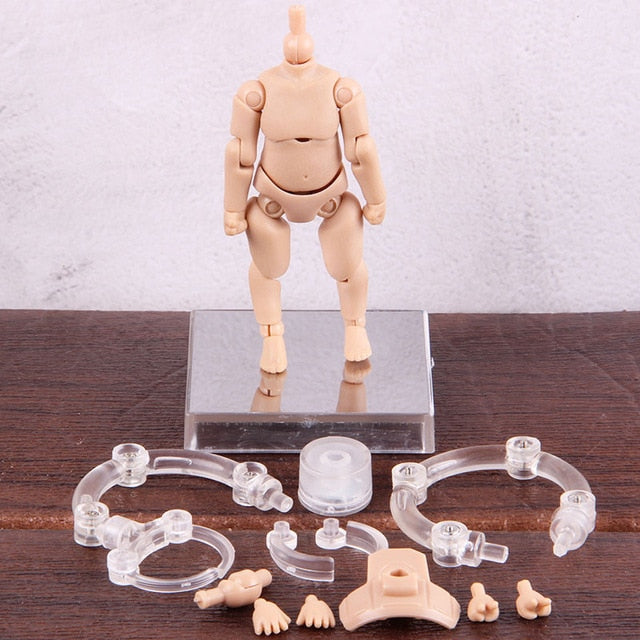 Nendoroid Doll Archetype Boy Girl Nendoroid Archetype Movable Body PVC Action Figure Collectible Model Toy 9cm