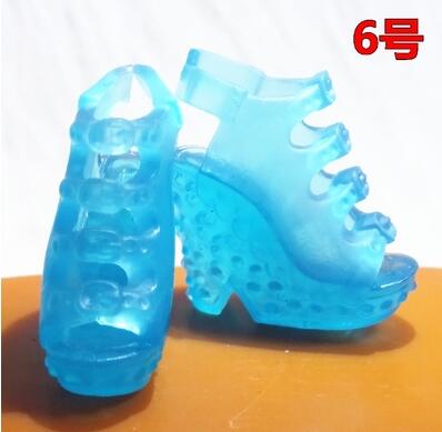 1 pair Doll Shoes and Accessories Flats Fashion doll boots shoes for Barbie Doll 1/6 shoes