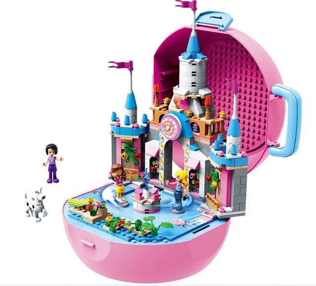 New Box City Heartlake Technic Figures Building Blocks Bricks Toys For Kid Compatible Legoings Girls Friends Princess Castle