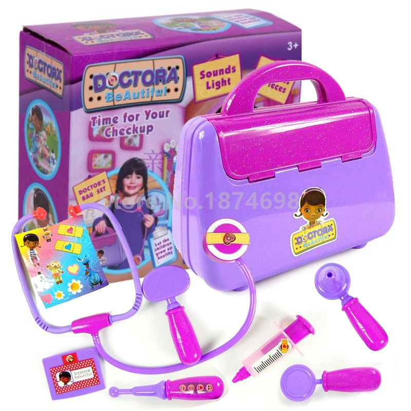New Doc McStuffins Toy Time For Your Checkup Doctor Tools Bag Figure S -  Supply Epic