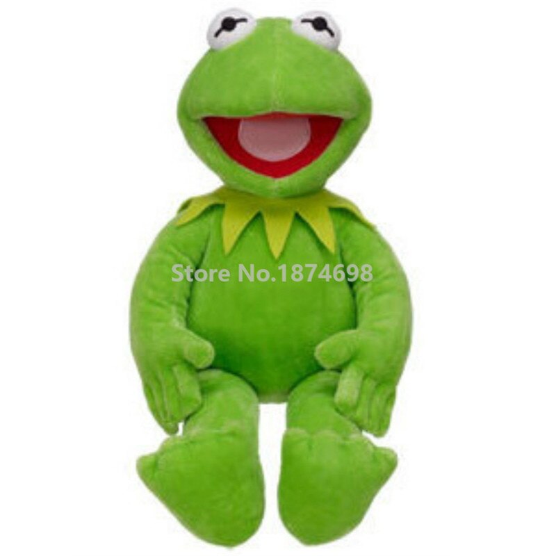 New The Muppets Kermit the Frog Hand Puppet Plush Toy Large 50cm Cute Stuffed Animals Kids Toys For Children Gifts