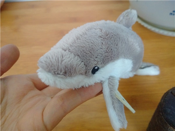 Original Dolphin Simulation Animal Soft Stuffed Plush Toy Doll Children Baby Birthday Gift