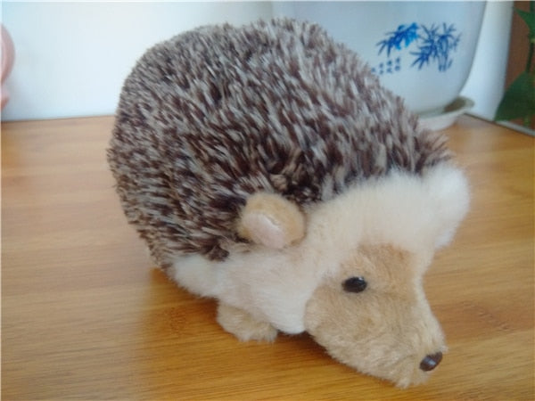 Original Hedgehog Simulation Animal Soft Stuffed Plush Toy Doll Children Baby Birthday Gift