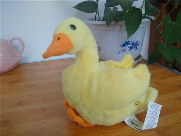 Original Lifelike Duck Bird Simulation Animal Soft Stuffed Plush Toy Doll Children Baby Birthday Gift