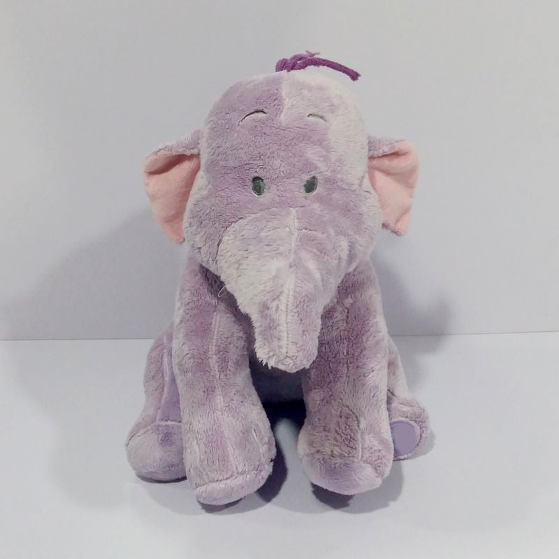 Original Lumpy Purple Elephant Cute Soft Stuff Plush Toy Baby Birthday Gift
