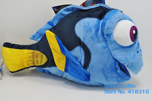 Original Movie Finding Nemo Cute Blue Fish Stuff Plush Toy Baby Birthday Gift