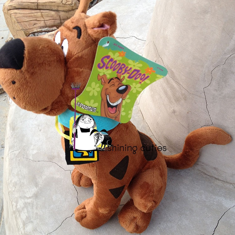 Original USA 35cm Scooby Doo Dog Cute Soft Stuffed Plush Toy Doll Birthday Gift Children Baby Boy Gift