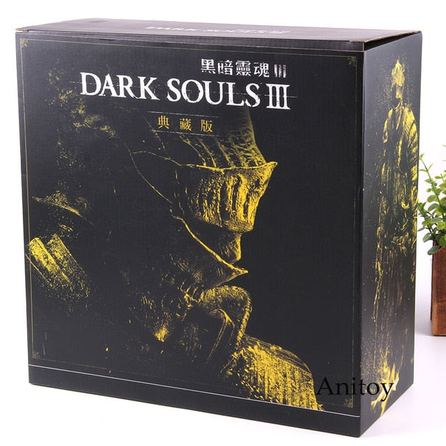 PS4 Soul of Cinder Action Figure Dark Souls III PVC Game Collection Model Toy Collector Edition