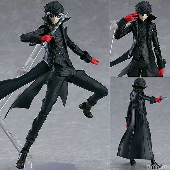 Persona 5 Joker Action Figures Figma 363 P5 Ren Amamiya Joint Movable Ver Model Toys 14cm