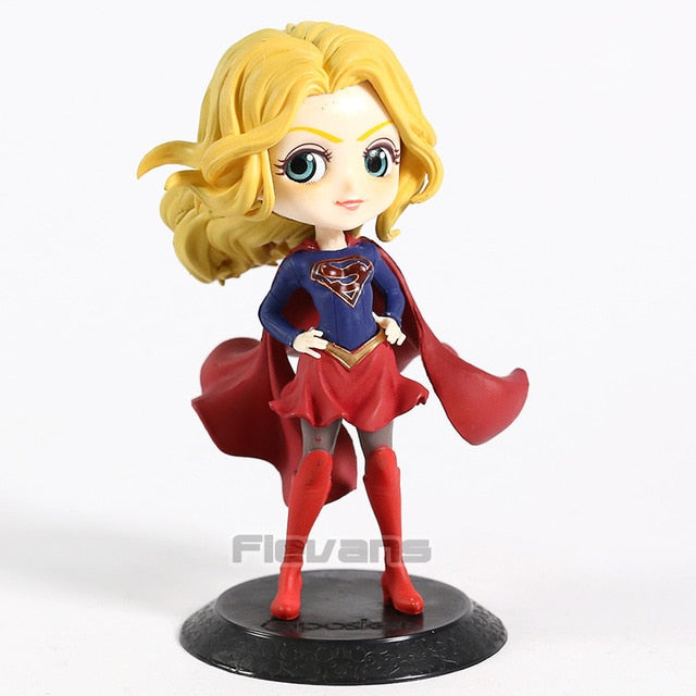 Q Posket DC Comics Supergirl PVC Figure Collectible Model Toy