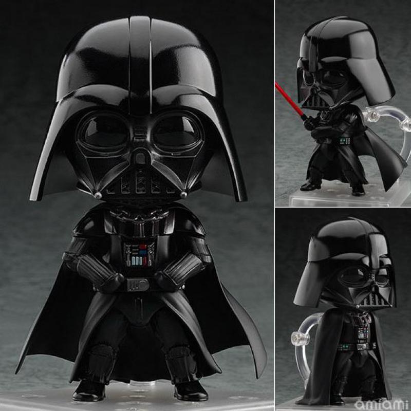 Star Wars Nendoroid  502 Darth Vader Figure Model Toy 10cm